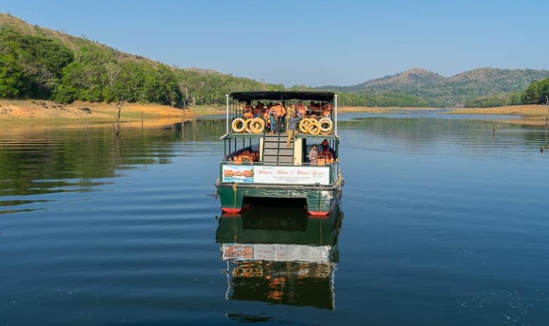 Thekkady Boating